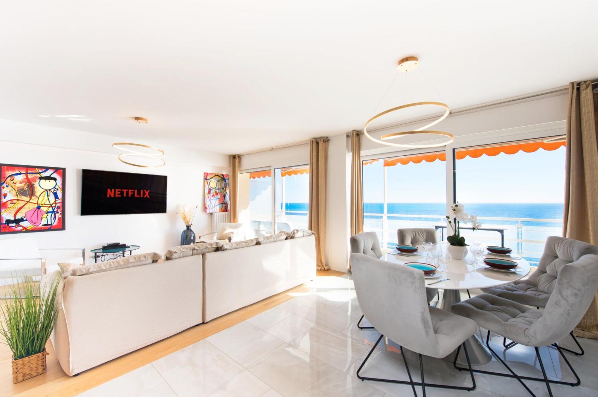 Luxueux - Terrasse Vue Mer - Parking Prive - Bo Saint-Antoine  Εξωτερικό φωτογραφία