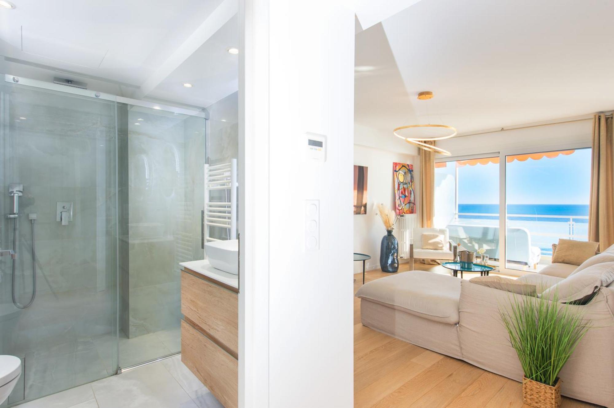 Luxueux - Terrasse Vue Mer - Parking Prive - Bo Saint-Antoine  Εξωτερικό φωτογραφία