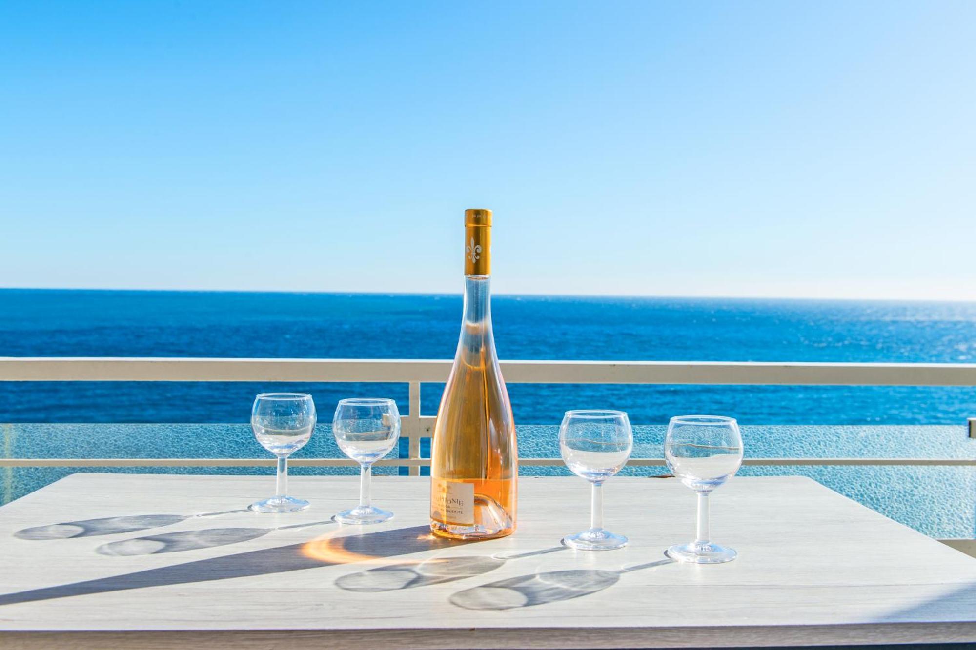 Luxueux - Terrasse Vue Mer - Parking Prive - Bo Saint-Antoine  Εξωτερικό φωτογραφία
