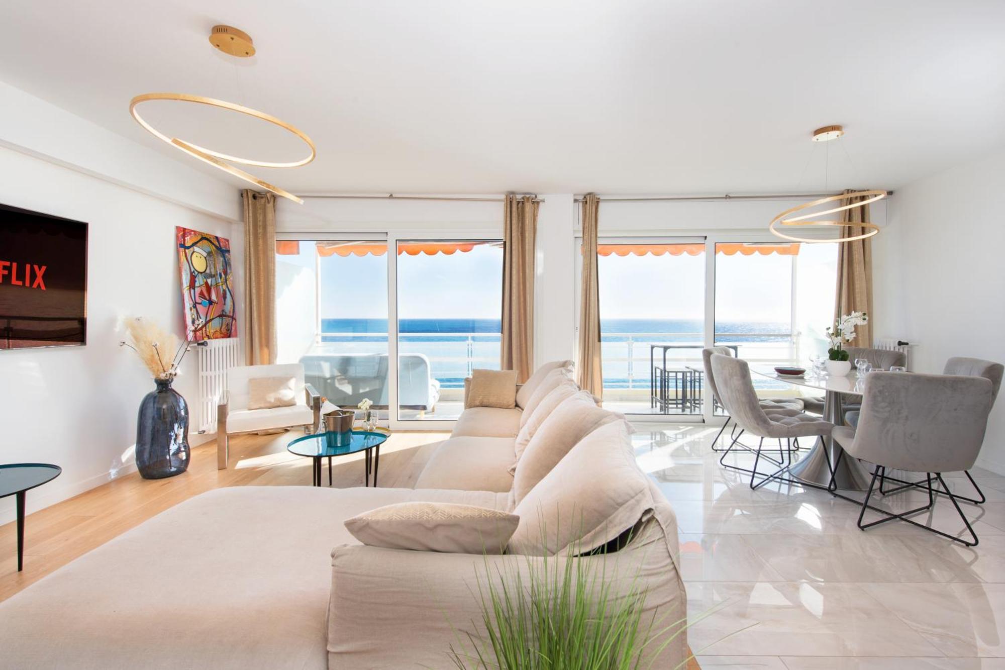 Luxueux - Terrasse Vue Mer - Parking Prive - Bo Saint-Antoine  Εξωτερικό φωτογραφία