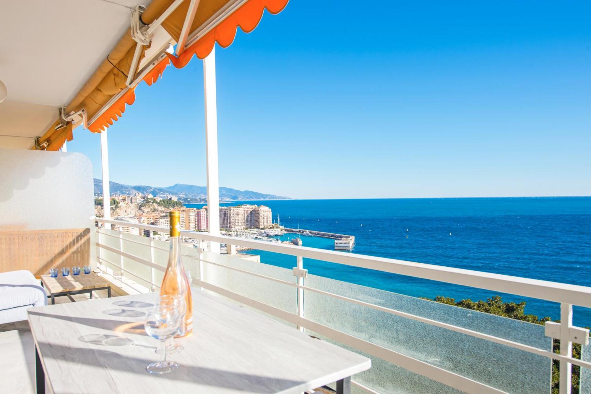 Luxueux - Terrasse Vue Mer - Parking Prive - Bo Saint-Antoine  Εξωτερικό φωτογραφία