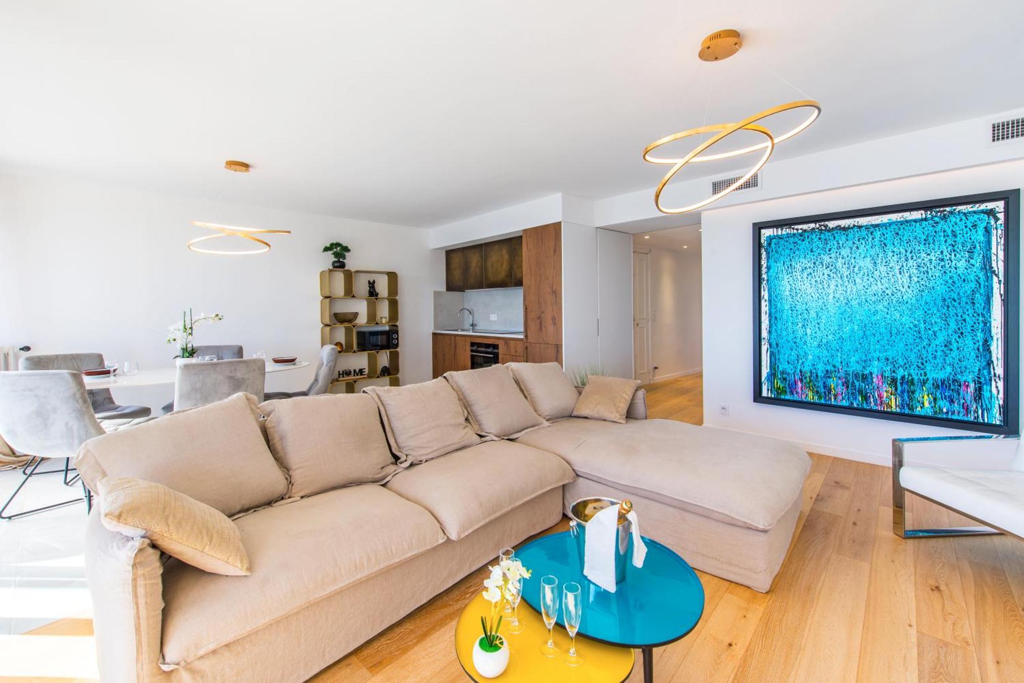 Luxueux - Terrasse Vue Mer - Parking Prive - Bo Saint-Antoine  Εξωτερικό φωτογραφία