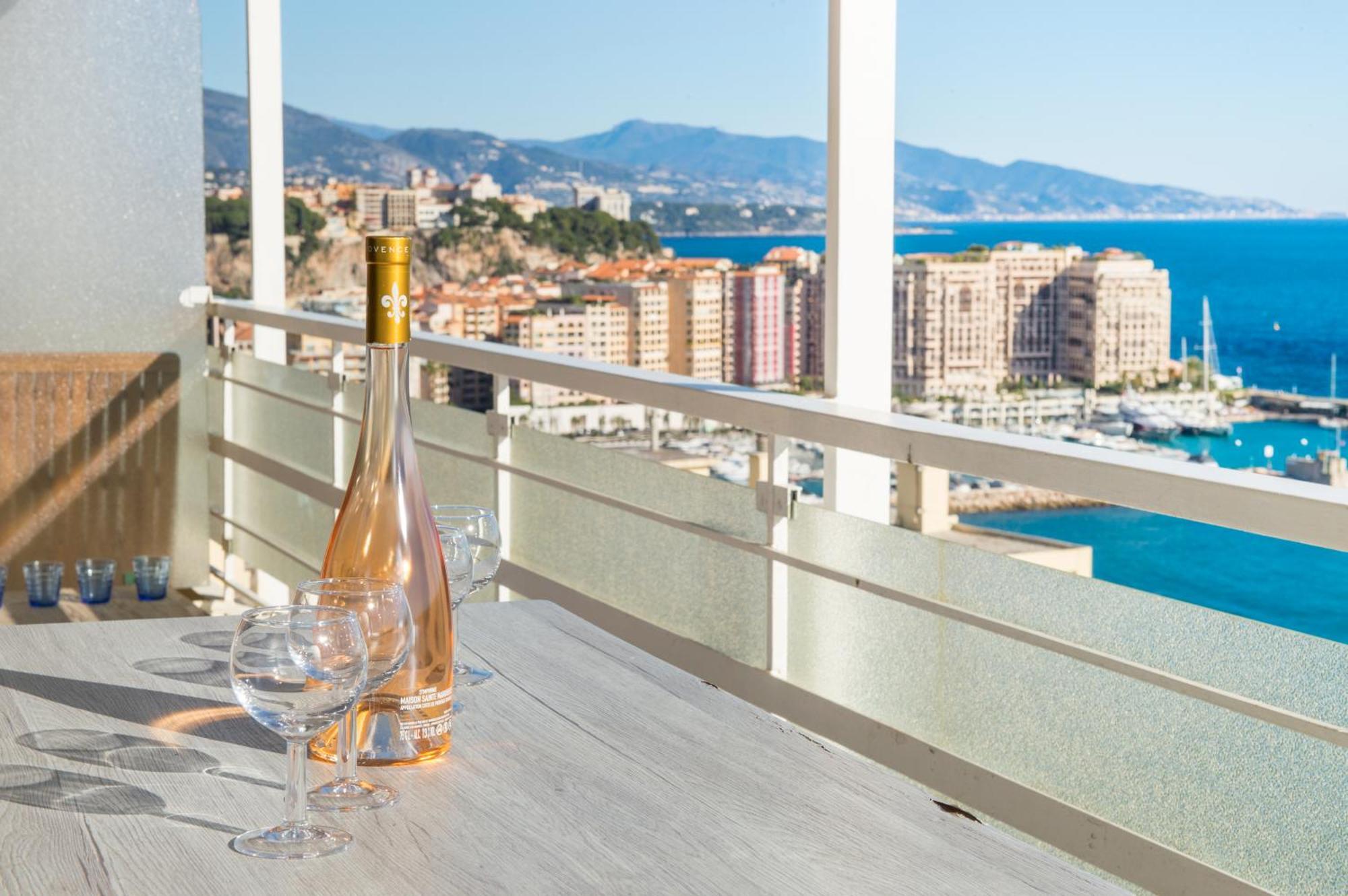 Luxueux - Terrasse Vue Mer - Parking Prive - Bo Saint-Antoine  Εξωτερικό φωτογραφία