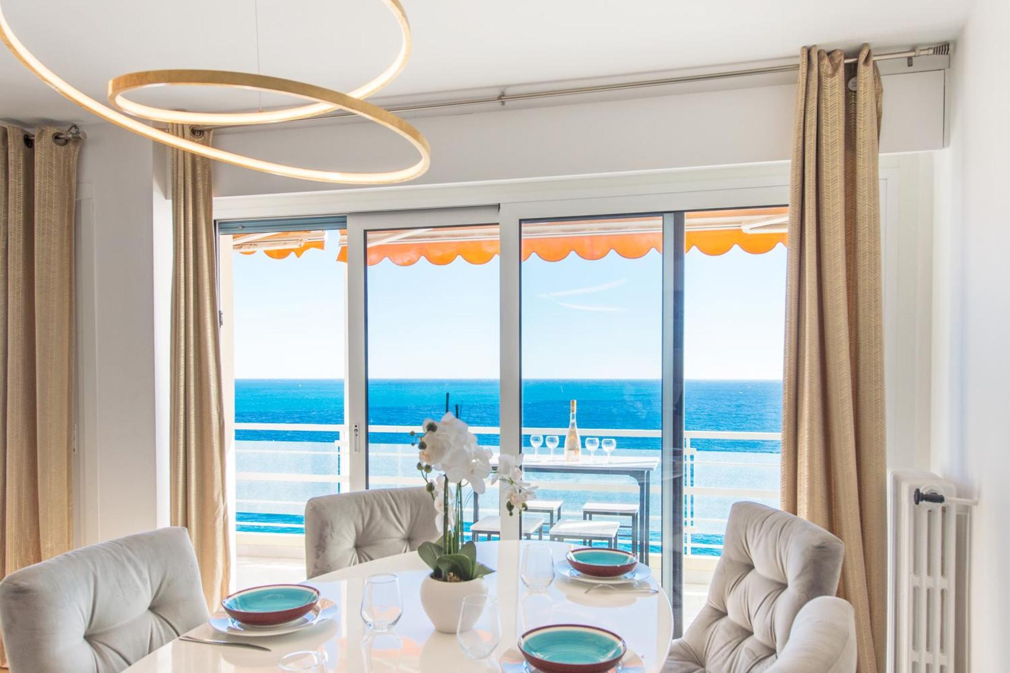 Luxueux - Terrasse Vue Mer - Parking Prive - Bo Saint-Antoine  Εξωτερικό φωτογραφία