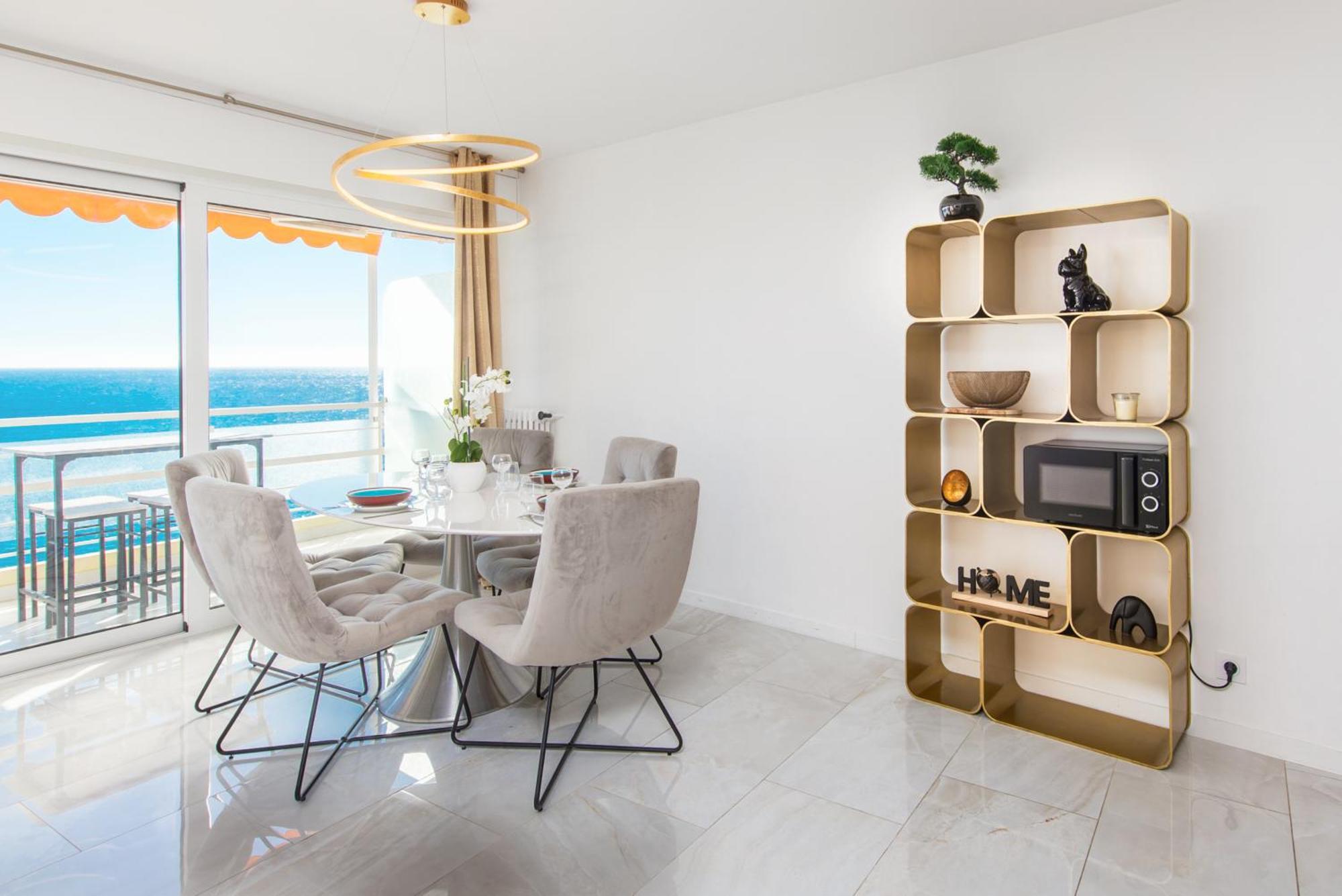 Luxueux - Terrasse Vue Mer - Parking Prive - Bo Saint-Antoine  Εξωτερικό φωτογραφία